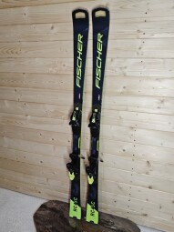 LYŽE FISCHER RC4 WORLDCUP SC 160CM
